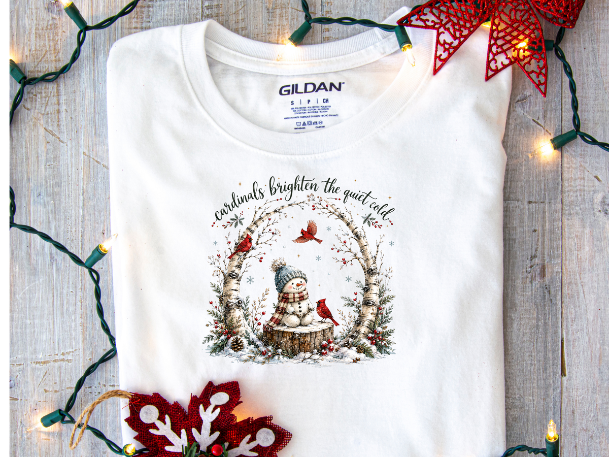 Christmas Tree -  DTF101868- DTF T-Shirt Transfer | Ready to Press | DIY Heat Transfer for Clothing, Hoodies, Sweatshirt