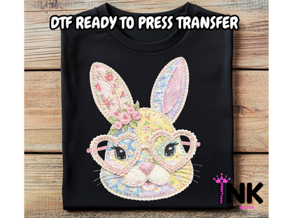 Patchwork DTF101339| DTF T-Shirt Transfer | Ready to Press | DIY Heat Transfer for Clothing, Hoodies, Sweatshirt