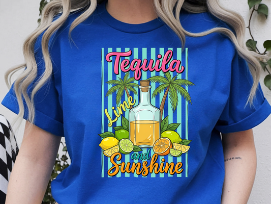 Tequila DTF101563 DTF T-Shirt Transfer | Ready to Press | DIY Heat Transfer for Clothing, Hoodies, Sweatshirt