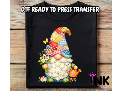 Patchwork DTF101342| DTF T-Shirt Transfer | Ready to Press | DIY Heat Transfer for Clothing, Hoodies, Sweatshirt