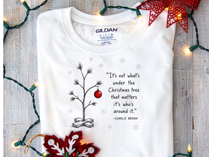 Christmas tree -  DTF101862- DTF T-Shirt Transfer | Ready to Press | DIY Heat Transfer for Clothing, Hoodies, Sweatshirt