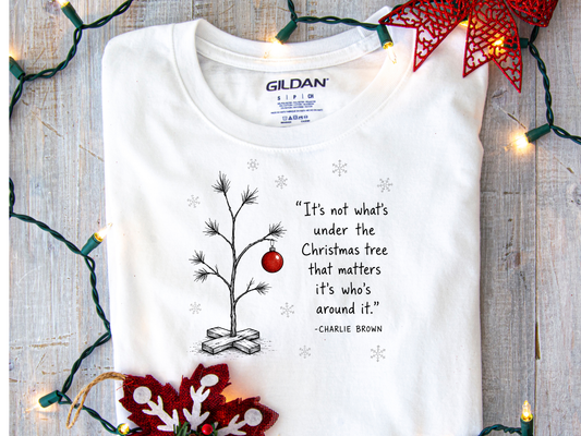 Christmas tree -  DTF101862- DTF T-Shirt Transfer | Ready to Press | DIY Heat Transfer for Clothing, Hoodies, Sweatshirt