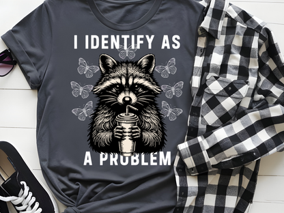 Identify as a problem -DTF101602  T-Shirt Transfer | Ready to Press | DIY Heat Transfer for Clothing, Hoodies, Sweatshirt