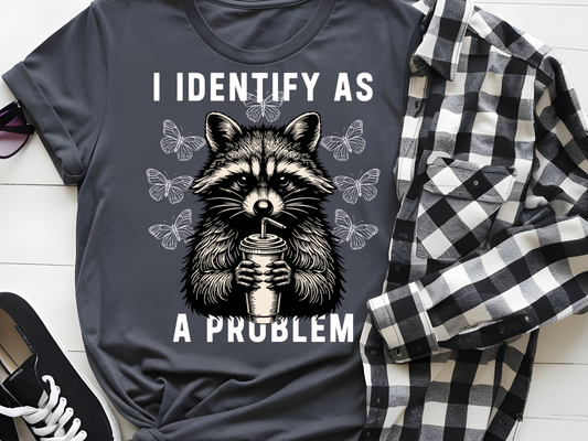 Identify as a problem -DTF101602  T-Shirt Transfer | Ready to Press | DIY Heat Transfer for Clothing, Hoodies, Sweatshirt
