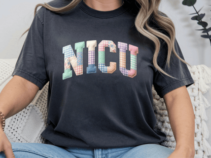 NICU -  DTF101818- DTF T-Shirt Transfer | Ready to Press | DIY Heat Transfer for Clothing, Hoodies, Sweatshirt