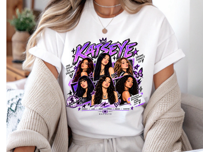 Katseye -  DTF101845- DTF T-Shirt Transfer | Ready to Press | DIY Heat Transfer for Clothing, Hoodies, Sweatshirt