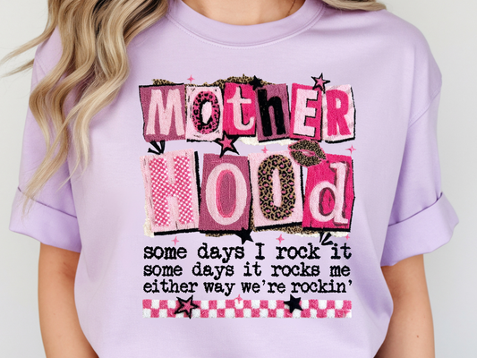 Motherhood DTF101450 DTF T-Shirt Transfer | Ready to Press | DIY Heat Transfer for Clothing, Hoodies, Sweatshirt