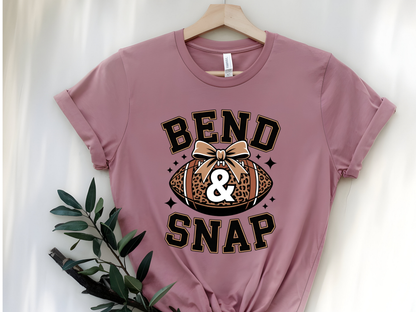 Bend and snap -DTF101627 - T-Shirt Transfer | Ready to Press | DIY Heat Transfer for Clothing, Hoodies, Sweatshirt