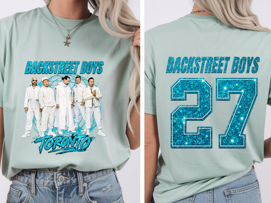 Backstreet -  DTF101942- DTF T-Shirt Transfer | Ready to Press | DIY Heat Transfer for Clothing, Hoodies, Sweatshirt (Copy)