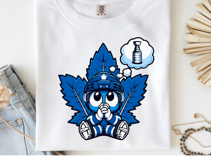 Maple Leafs -  DTF101975- DTF T-Shirt Transfer | Ready to Press | DIY Heat Transfer for Clothing, Hoodies, Sweatshirt