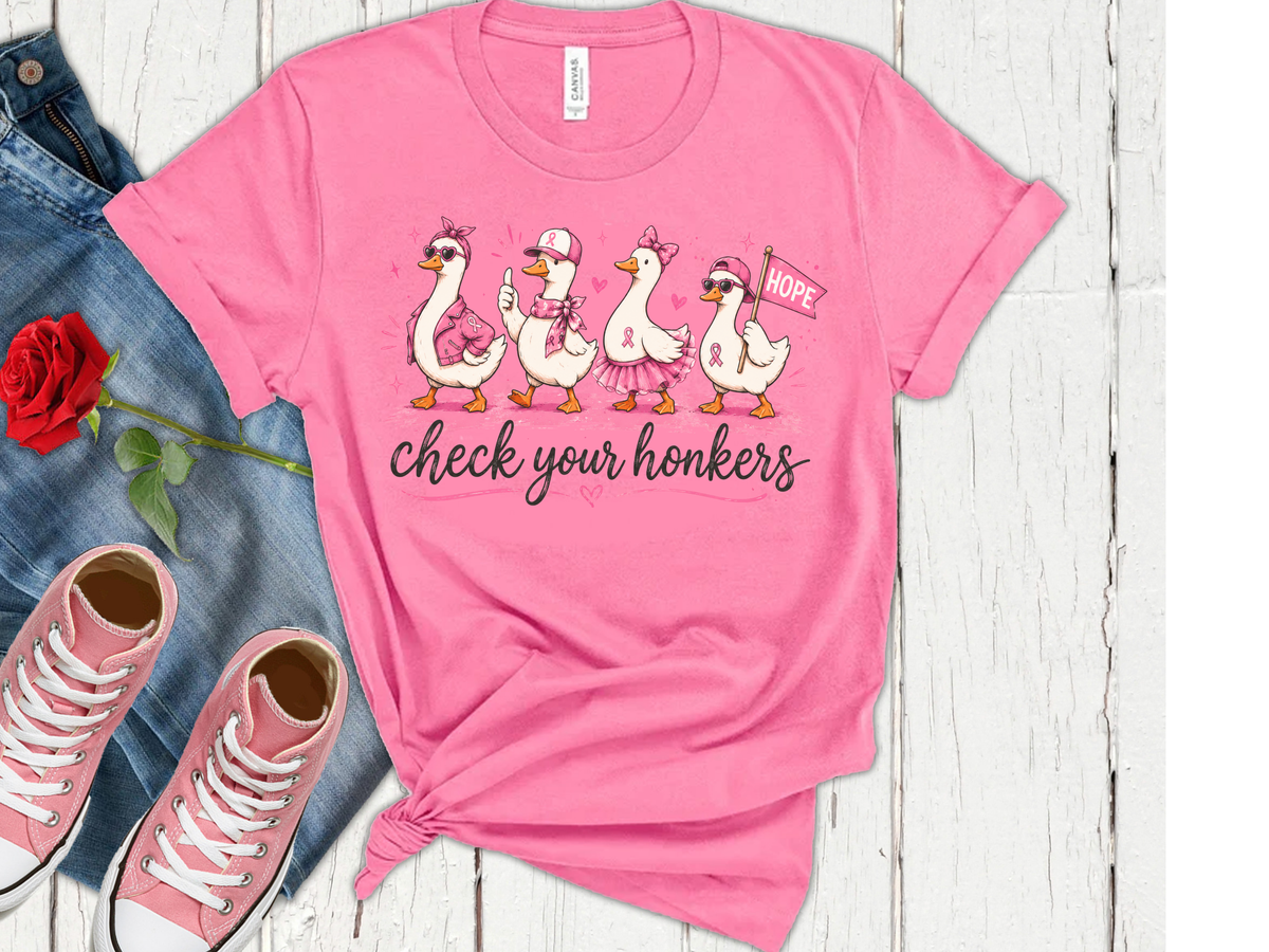 Honkers -  DTF101836- DTF T-Shirt Transfer | Ready to Press | DIY Heat Transfer for Clothing, Hoodies, Sweatshirt