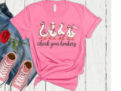 Honkers -  DTF101836- DTF T-Shirt Transfer | Ready to Press | DIY Heat Transfer for Clothing, Hoodies, Sweatshirt