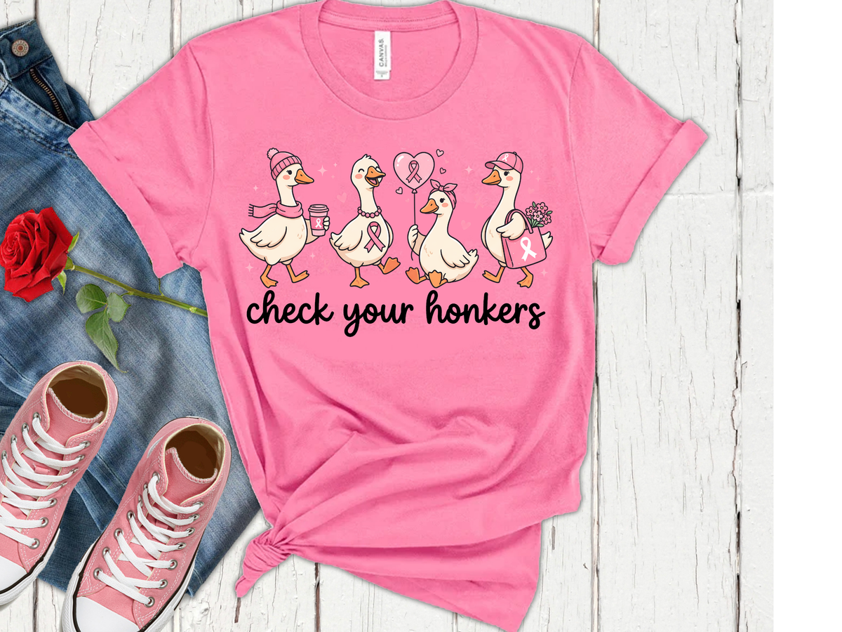 Honkers -  DTF101834- DTF T-Shirt Transfer | Ready to Press | DIY Heat Transfer for Clothing, Hoodies, Sweatshirt