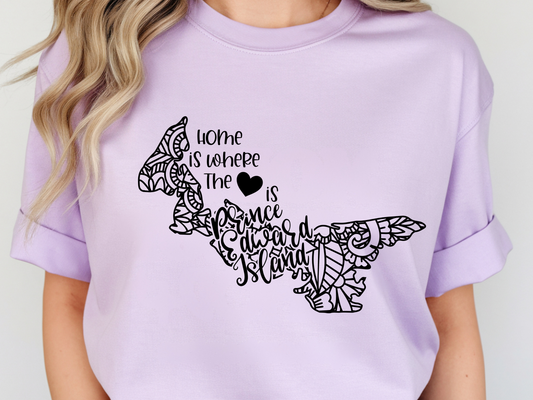 PEI DTF101469 DTF T-Shirt Transfer | Ready to Press | DIY Heat Transfer for Clothing, Hoodies, Sweatshirt