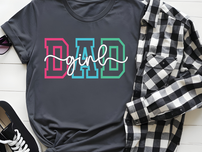 Dad DTF101536 DTF T-Shirt Transfer | Ready to Press | DIY Heat Transfer for Clothing, Hoodies, Sweatshirt