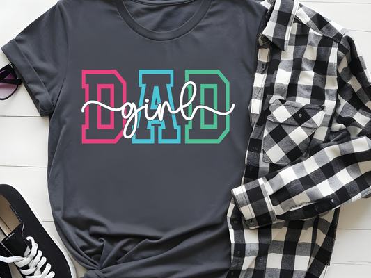 Dad DTF101536 DTF T-Shirt Transfer | Ready to Press | DIY Heat Transfer for Clothing, Hoodies, Sweatshirt