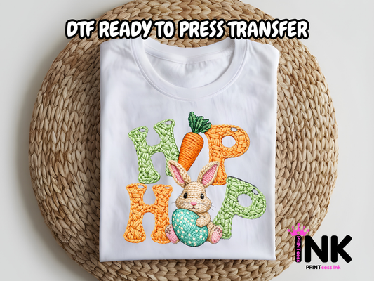 Easter DTF101259| DTF T-Shirt Transfer | Ready to Press | DIY Heat Transfer for Clothing, Hoodies, Sweatshirt