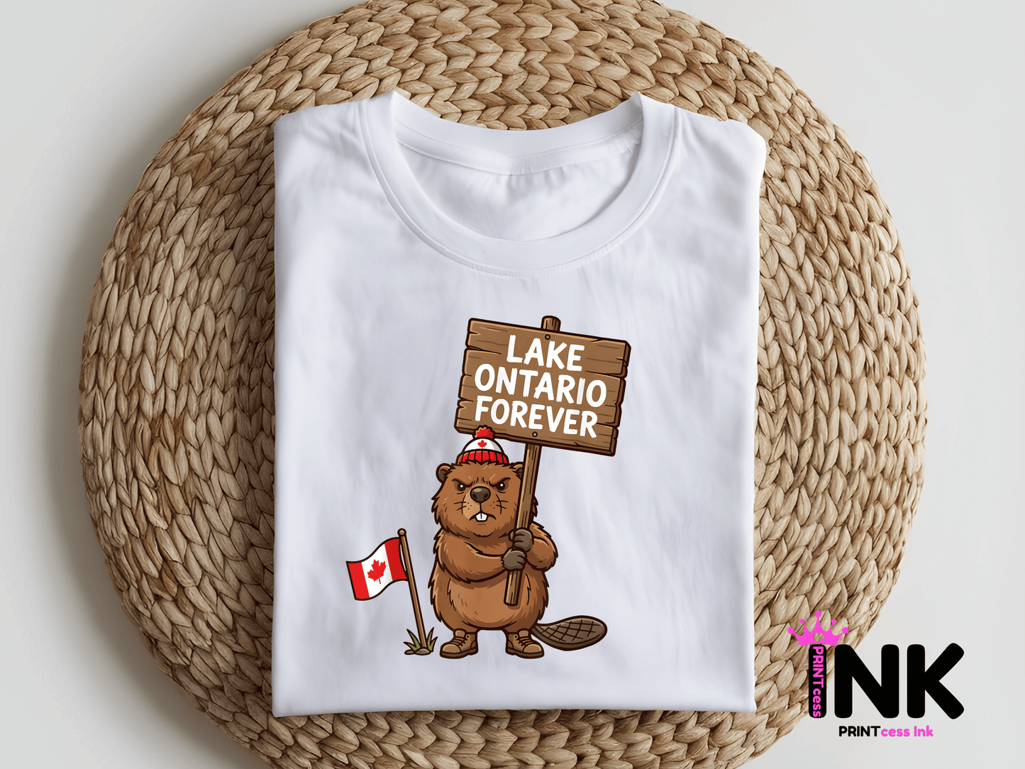 Lake Ontario -  DTF101801- T-Shirt Transfer | Ready to Press | DIY Heat Transfer for Clothing, Hoodies, Sweatshirt