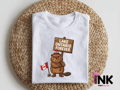 Lake Ontario -  DTF101801- T-Shirt Transfer | Ready to Press | DIY Heat Transfer for Clothing, Hoodies, Sweatshirt