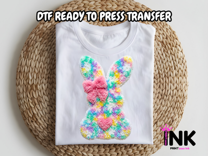 Easter DTF101261| DTF T-Shirt Transfer | Ready to Press | DIY Heat Transfer for Clothing, Hoodies, Sweatshirt