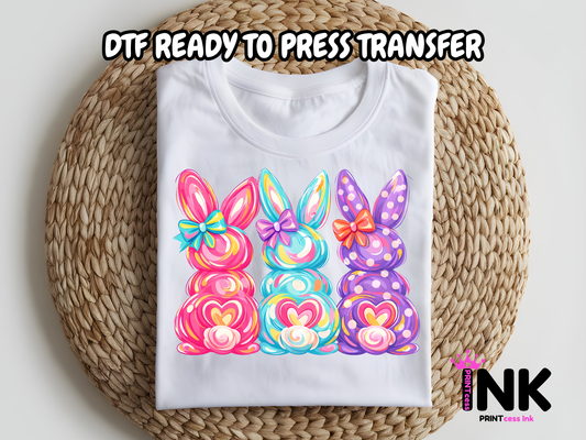 Easter DTF101265| DTF T-Shirt Transfer | Ready to Press | DIY Heat Transfer for Clothing, Hoodies, Sweatshirt (Copy)