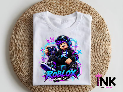 Robl -  DTF101879- DTF T-Shirt Transfer | Ready to Press | DIY Heat Transfer for Clothing, Hoodies, Sweatshirt