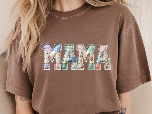 Mama DTF101444 DTF T-Shirt Transfer | Ready to Press | DIY Heat Transfer for Clothing, Hoodies, Sweatshirt