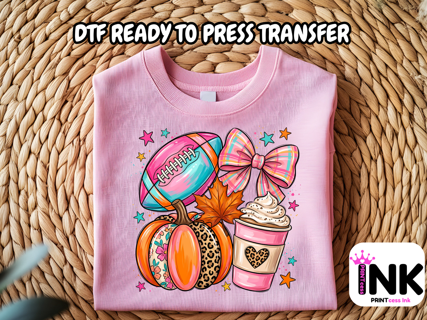 Game Day - DTF101701- T-Shirt Transfer | Ready to Press | DIY Heat Transfer for Clothing, Hoodies, Sweatshirt