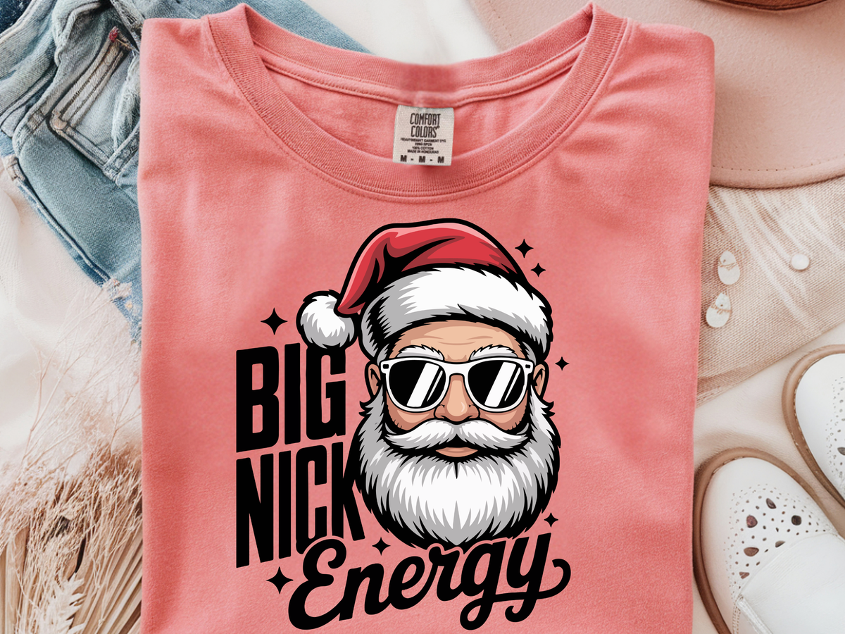 Big Nick -  DTF101964- DTF T-Shirt Transfer | Ready to Press | DIY Heat Transfer for Clothing, Hoodies, Sweatshirt