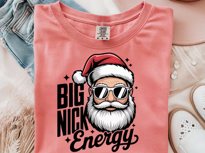 Big Nick -  DTF101964- DTF T-Shirt Transfer | Ready to Press | DIY Heat Transfer for Clothing, Hoodies, Sweatshirt