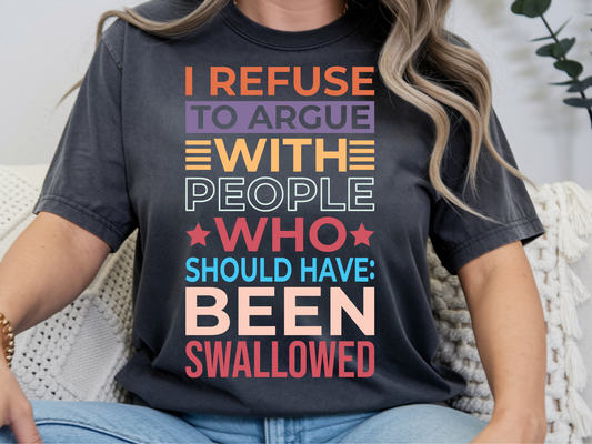 Adult Naughty Collection DTF101361| DTF T-Shirt Transfer | Ready to Press | DIY Heat Transfer for Clothing, Hoodies, Sweatshirt