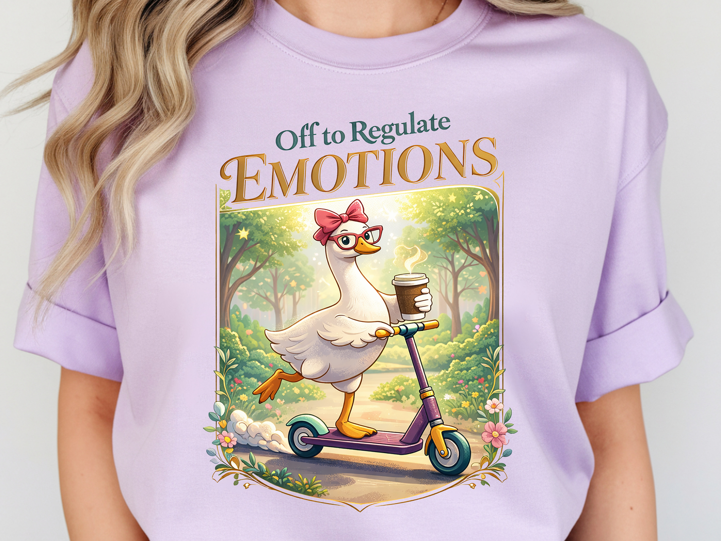 Emotions DTF101566 DTF T-Shirt Transfer | Ready to Press | DIY Heat Transfer for Clothing, Hoodies, Sweatshirt