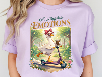Emotions DTF101566 DTF T-Shirt Transfer | Ready to Press | DIY Heat Transfer for Clothing, Hoodies, Sweatshirt