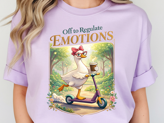Emotions DTF101566 DTF T-Shirt Transfer | Ready to Press | DIY Heat Transfer for Clothing, Hoodies, Sweatshirt