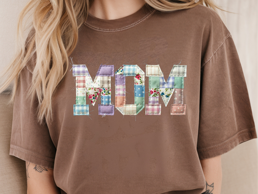 Mom DTF101443 DTF T-Shirt Transfer | Ready to Press | DIY Heat Transfer for Clothing, Hoodies, Sweatshirt