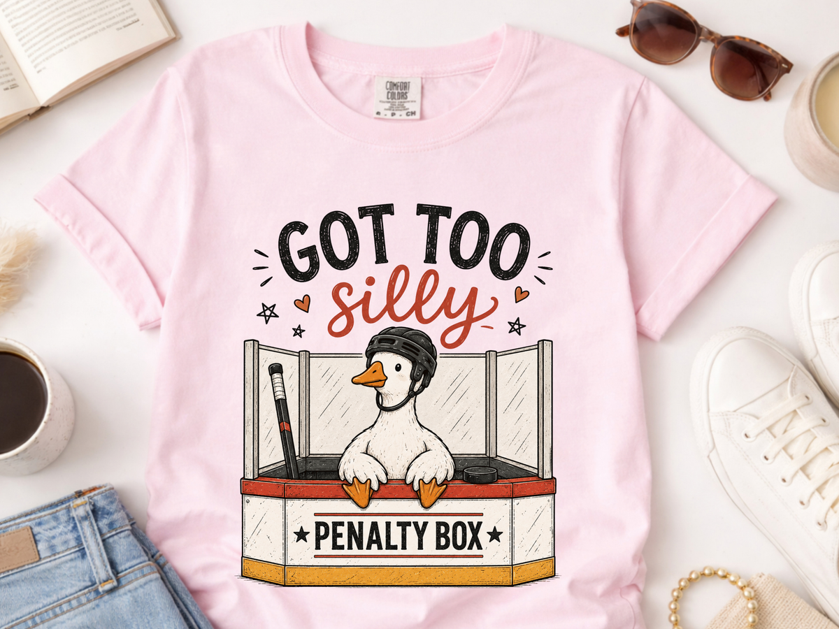 Got too silly -  DTF101915- DTF T-Shirt Transfer | Ready to Press | DIY Heat Transfer for Clothing, Hoodies, Sweatshirt