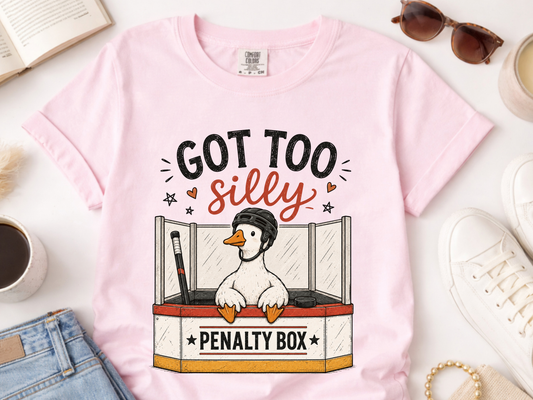 Got too silly -  DTF101915- DTF T-Shirt Transfer | Ready to Press | DIY Heat Transfer for Clothing, Hoodies, Sweatshirt