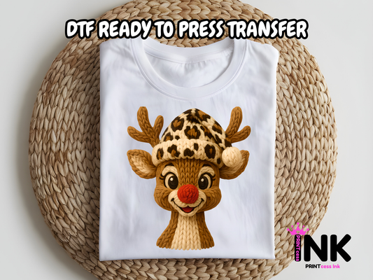 Christmas DTF101093| DTF T-Shirt Transfer | Ready to Press | DIY Heat Transfer for Clothing, Hoodies, Sweatshirt