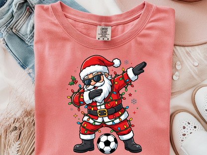 Santa -  DTF101969- DTF T-Shirt Transfer | Ready to Press | DIY Heat Transfer for Clothing, Hoodies, Sweatshirt