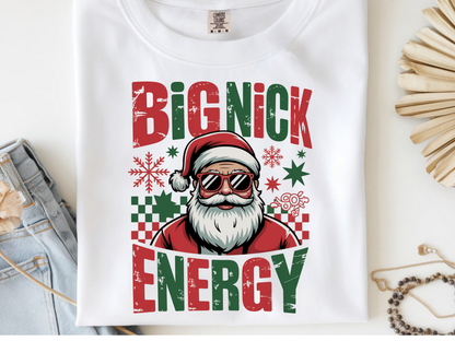 Big Nick -  DTF101944- DTF T-Shirt Transfer | Ready to Press | DIY Heat Transfer for Clothing, Hoodies, Sweatshirt