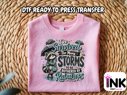 Storms -DTF101671- T-Shirt Transfer | Ready to Press | DIY Heat Transfer for Clothing, Hoodies, Sweatshirt