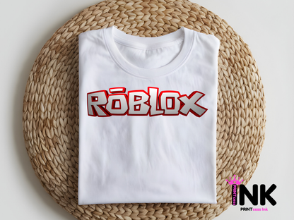 Roblex -  DTF101874- DTF T-Shirt Transfer | Ready to Press | DIY Heat Transfer for Clothing, Hoodies, Sweatshirt