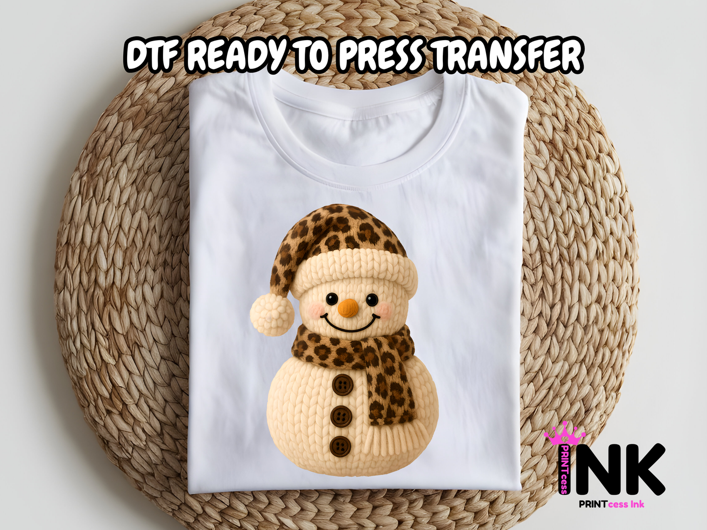 Christmas DTF101095| DTF T-Shirt Transfer | Ready to Press | DIY Heat Transfer for Clothing, Hoodies, Sweatshirt
