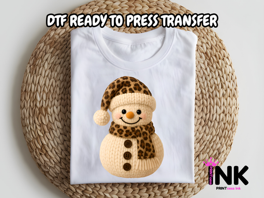 Christmas DTF101095| DTF T-Shirt Transfer | Ready to Press | DIY Heat Transfer for Clothing, Hoodies, Sweatshirt