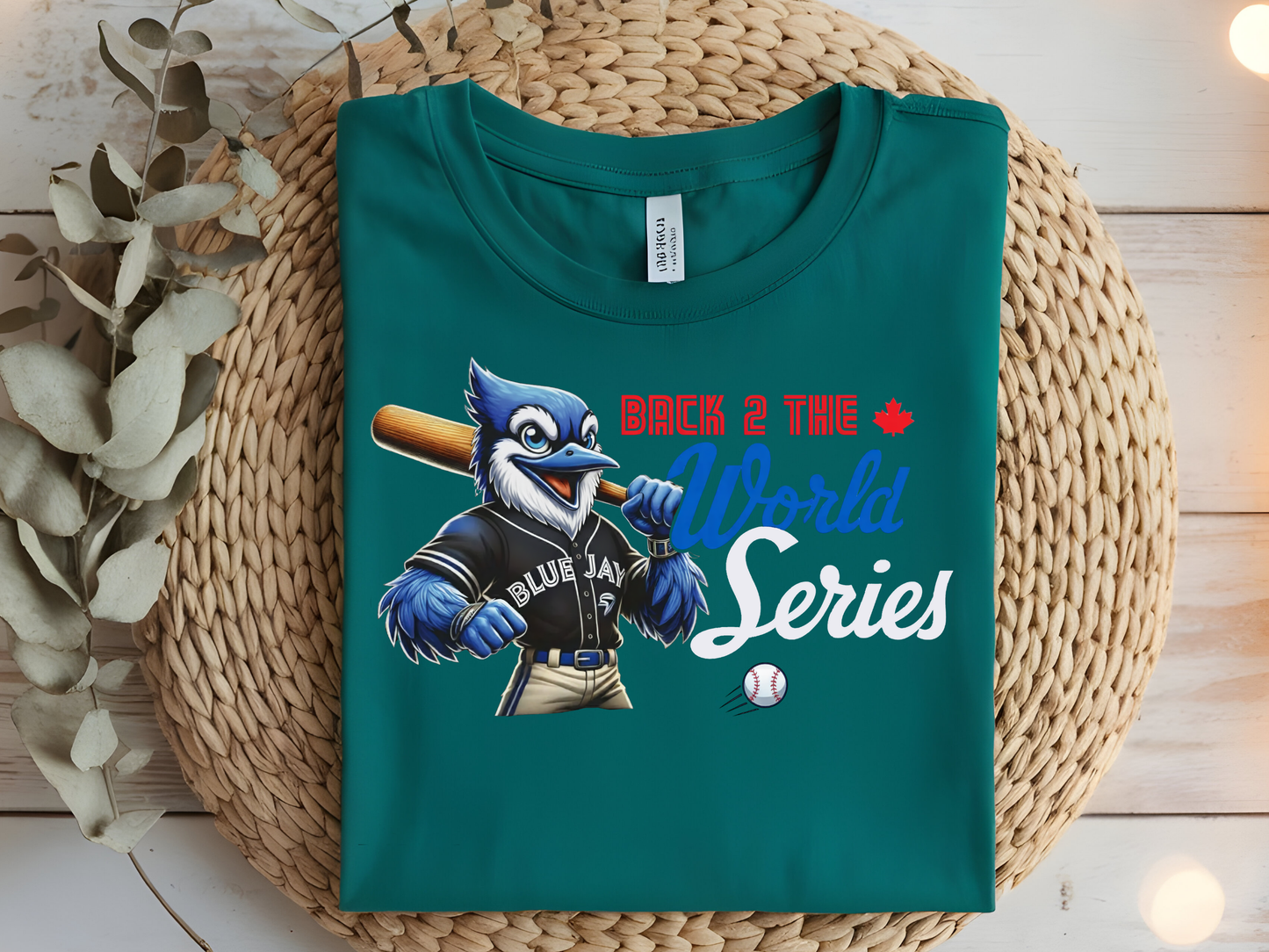 Blue Jays DTF101072| DTF T-Shirt Transfer | Ready to Press | DIY Heat Transfer for Clothing, Hoodies, Sweatshirt