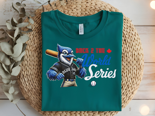 Blue Jays DTF101072| DTF T-Shirt Transfer | Ready to Press | DIY Heat Transfer for Clothing, Hoodies, Sweatshirt