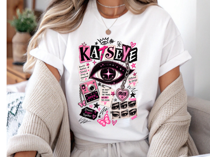 Katseye -  DTF101841- DTF T-Shirt Transfer | Ready to Press | DIY Heat Transfer for Clothing, Hoodies, Sweatshirt