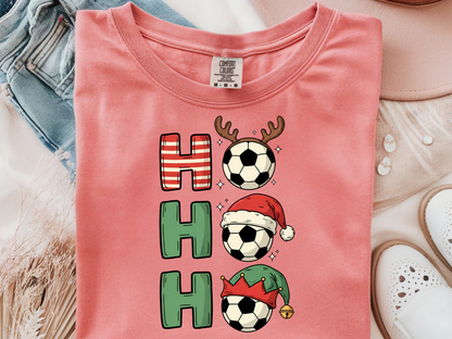 Hohoho -  DTF101966- DTF T-Shirt Transfer | Ready to Press | DIY Heat Transfer for Clothing, Hoodies, Sweatshirt