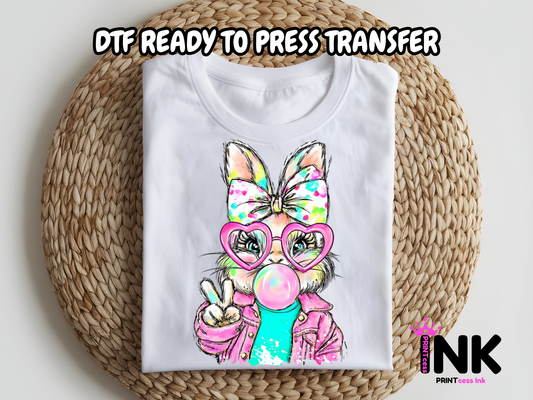 Easter DTF101264| DTF T-Shirt Transfer | Ready to Press | DIY Heat Transfer for Clothing, Hoodies, Sweatshirt