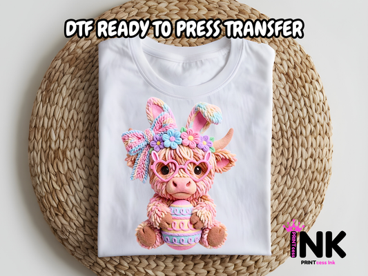 Easter DTF101262| DTF T-Shirt Transfer | Ready to Press | DIY Heat Transfer for Clothing, Hoodies, Sweatshirt